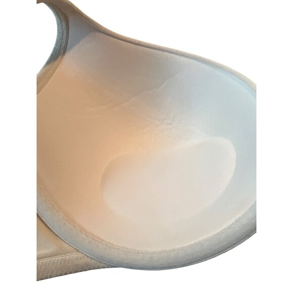 Cacique Boost Plunge Bra Underwire Padded 40D Beige - Picture 6 of 6